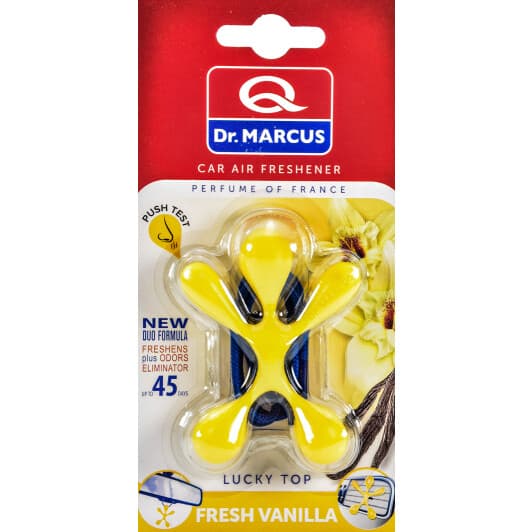 Ароматизатор Dr. Marcus Lucky Top Fresh Vanilla