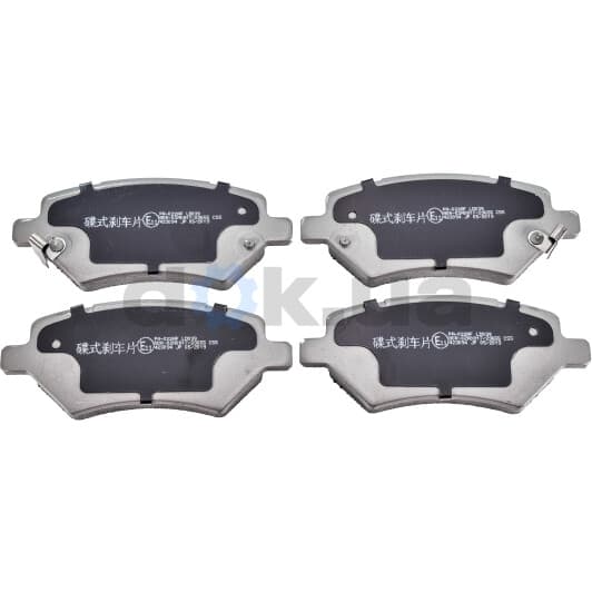 PA-022AF Japanparts Гальмівні колодки