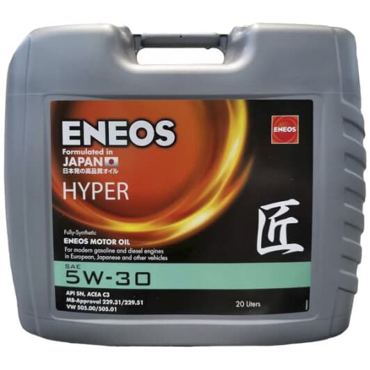 Eneos Hyper 5W-30 (20 л) моторное масло
