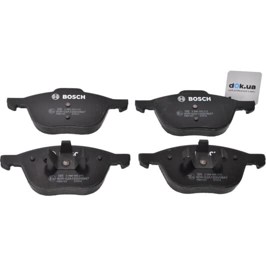 0 986 495 215 Bosch Тормозные колодки