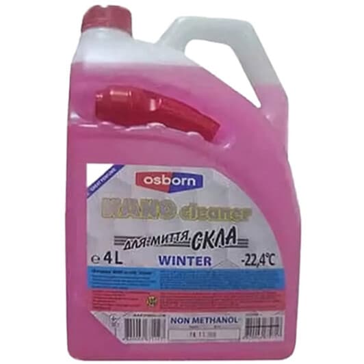 Омыватель стекла Ocean Osborn Nano Cleaner зимний -22 °С Marshmallow (4 л)