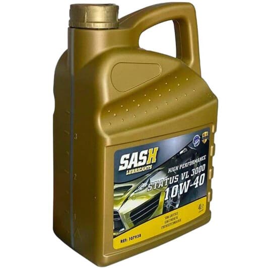 Масло Sash Status Vl 3000 10W-40