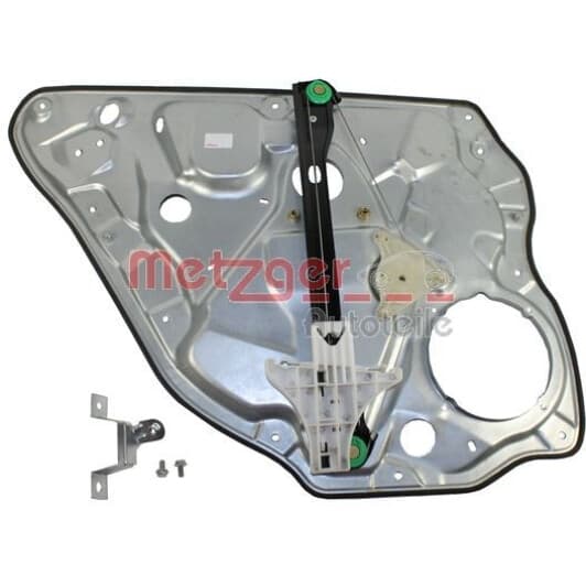 2160102 Metzger Стеклоподъемник для Volkswagen Polo