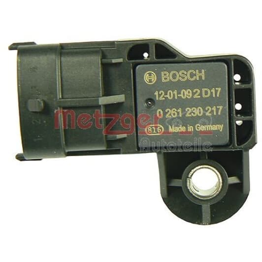 0906143 Metzger Датчик давления системы впуска для Honda Jazz
