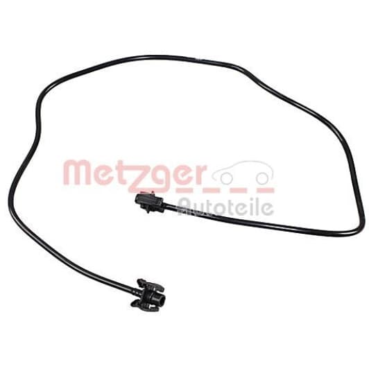 2421388 Metzger Патрубок радиатора системы охлаждения двигателя