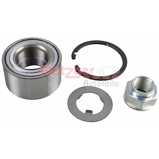 wm2191 Metzger Підшипник ступиці колеса для Opel Karl
