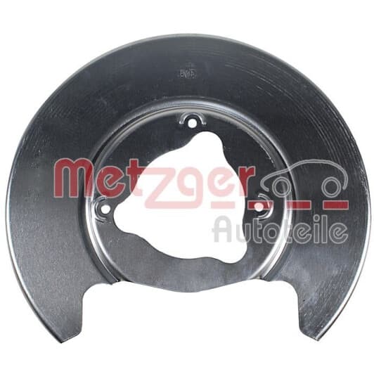 6115567 Metzger Кожух тормозного диска