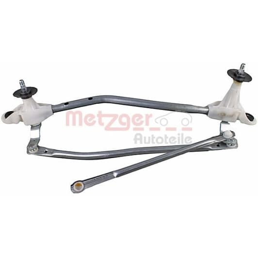 2190956 Metzger Трапеция стеклоочистителя для Honda Jazz