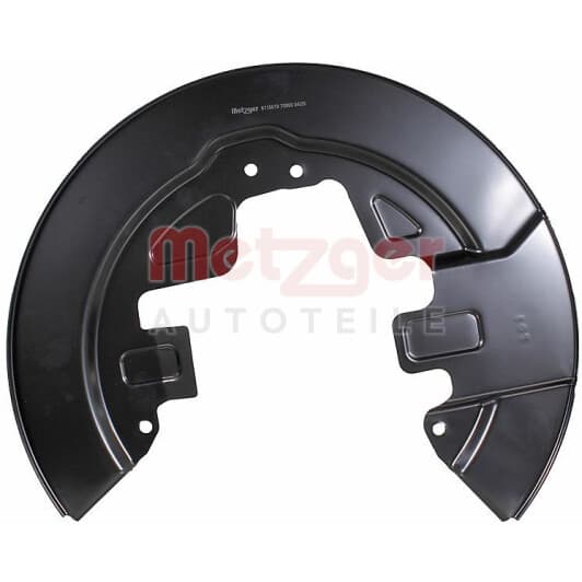 6115619 Metzger Кожух гальмівного диску