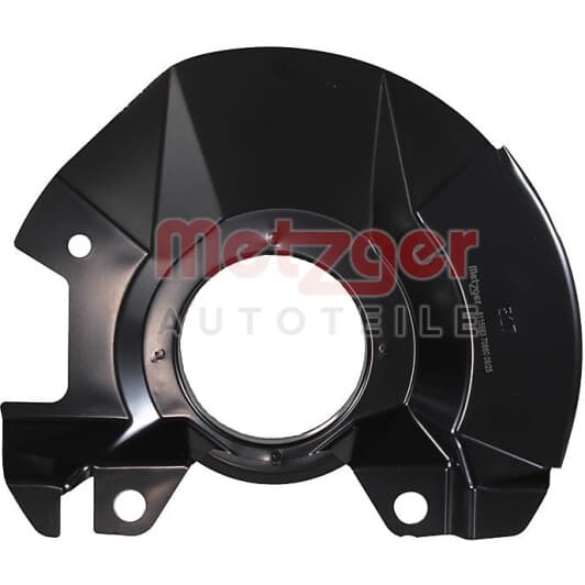 6115663 Metzger Кожух гальмівного диску для Hyundai i10