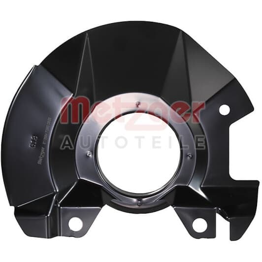 6115664 Metzger Кожух гальмівного диску для Hyundai i10