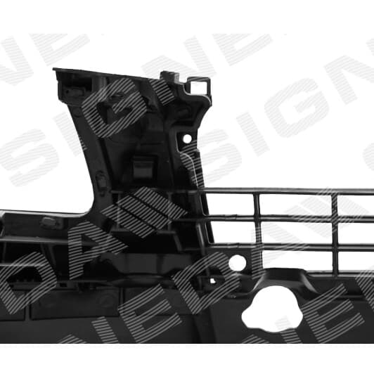 pad04016ba Signeda Бампер для Audi A4