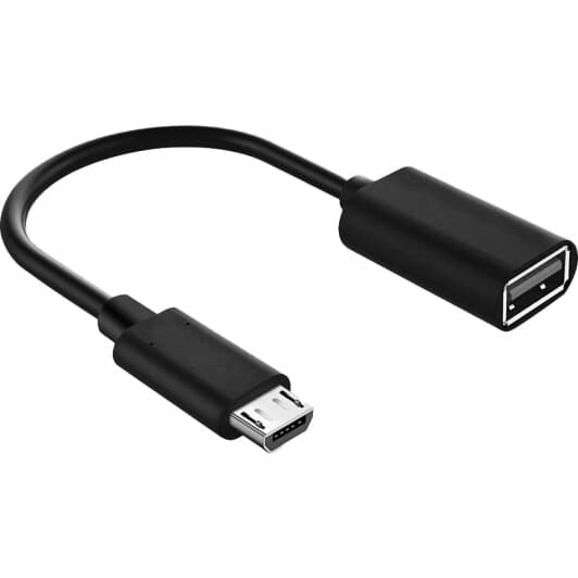 Переходник XoKo XK-AC130-BK USB - Micro USB