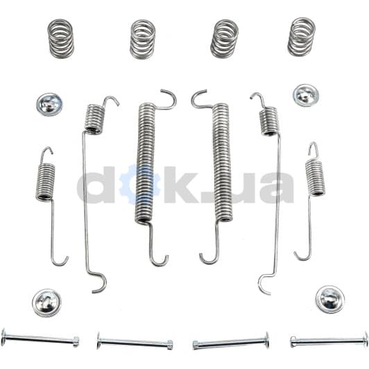 1 987 475 051 Bosch Монтажний комплект барабанних гальмівних колодок