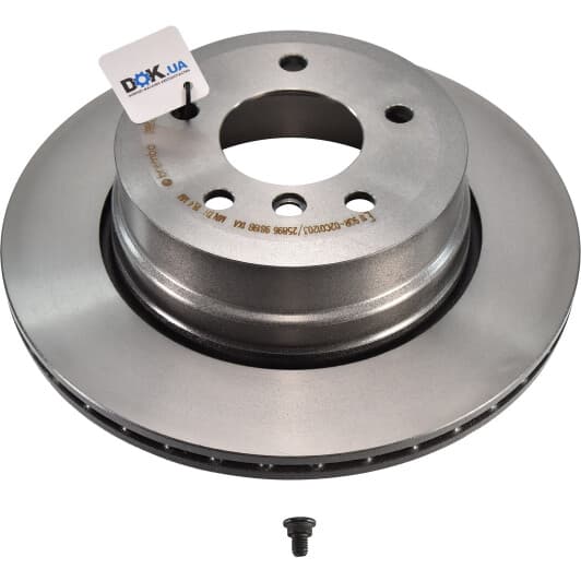 09.B313.11 Brembo Тормозной диск для BMW 5 Series