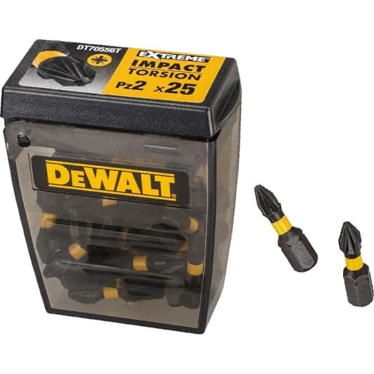 Набор бит DeWALT Extreme FlexTorq DT70556T 25 шт.