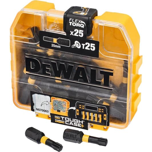 Набір бит DeWALT Extreme FlexTorq DT70558T 25 шт.