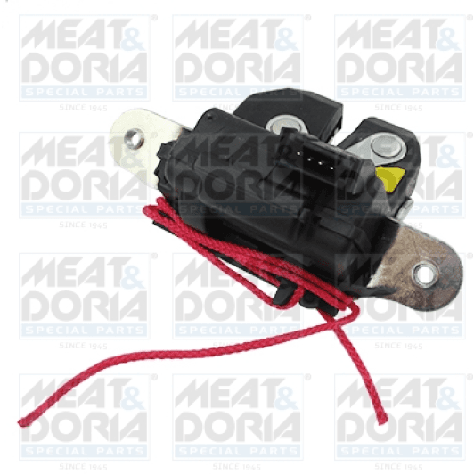 31304 Meat & Doria Замок дверей багажника для Fiat Panda