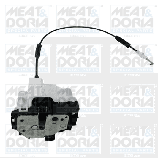 31043 Meat & Doria Замок дверей для Fiat 500