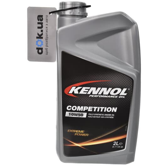 Kennol Competition 10W-50 моторное масло