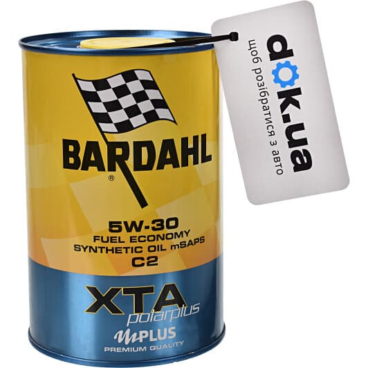 Bardahl XTA Polarplus 5W-30 моторное масло