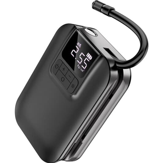 Компрессор Hoco Breeze Portable Smart Air Pump S53 6931474750136