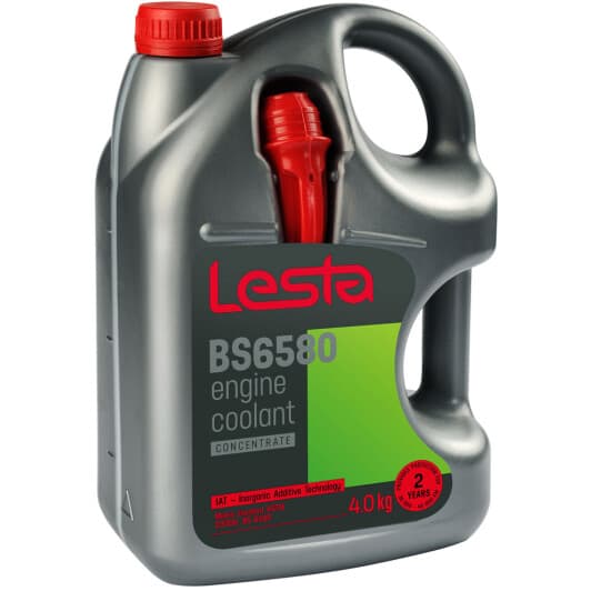 LESTA BS 6580 G11 зеленый 4 л концентрат антифриза