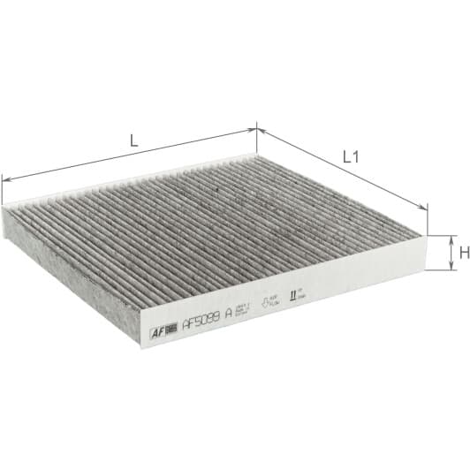 af5099a Alpha Filter Фильтр салона