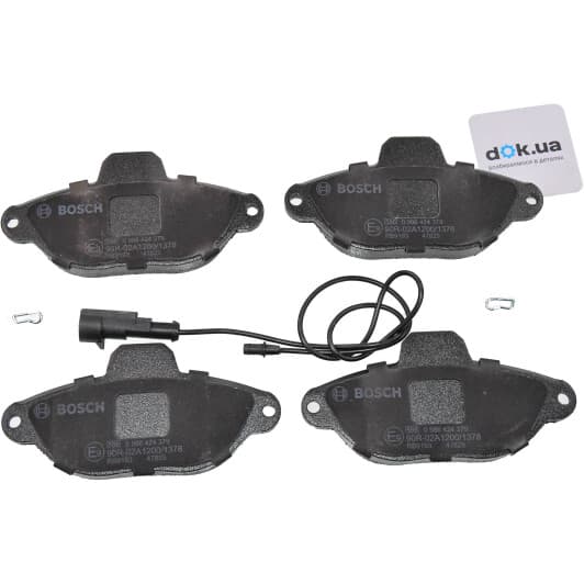 0 986 424 379 Bosch Гальмівні колодки