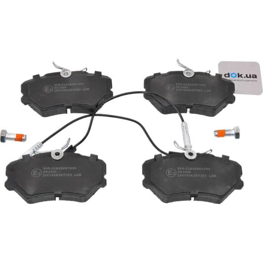05P293 LPR Тормозные колодки для Peugeot 405