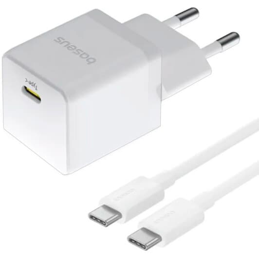 Сетевое зарядное устройство Baseus Palm Fast Charger P10111602213-01 20 Вт