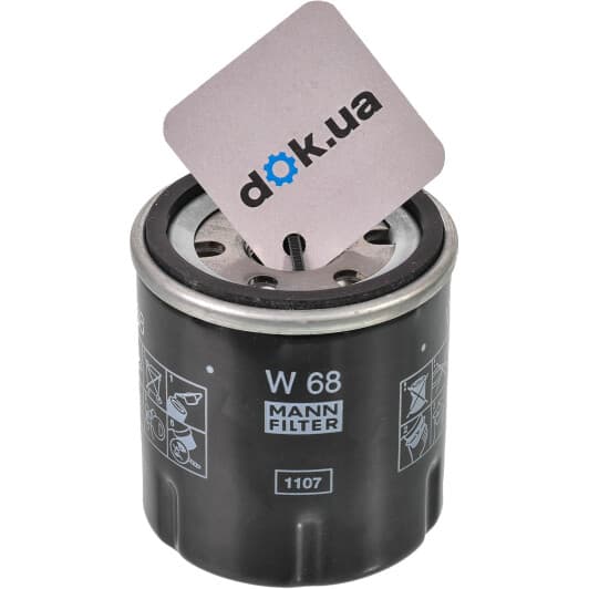 W 68 Mann Оливний фільтр