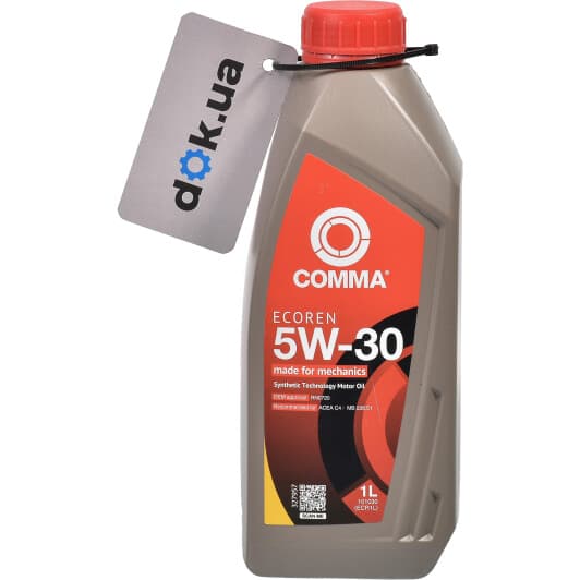 Comma Ecoren 5W-30 (1 л) моторное масло