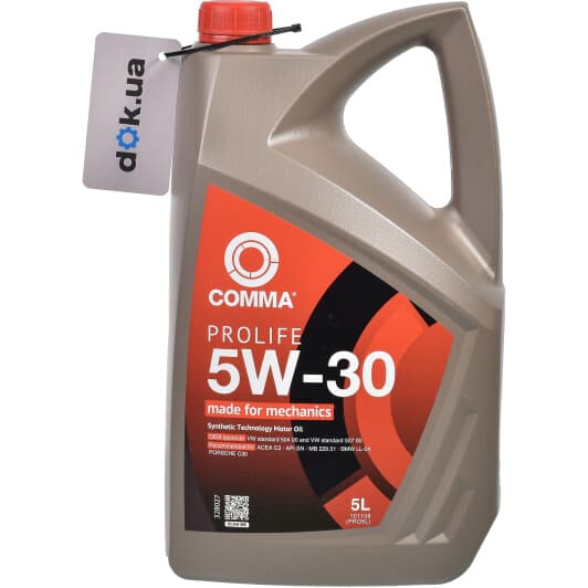 Comma Prolife 5W-30 (5 л) моторное масло