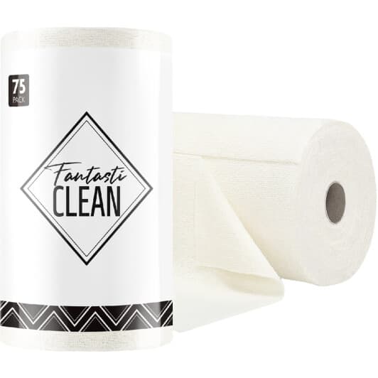 Салфетка FantastiClean MC-SLJ121275-WH микрофибра 30x30