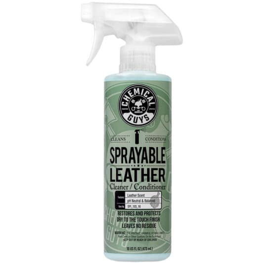 Очисник салону Chemical Guys Sprayable Leather Cleaner & Conditioner 473 мл