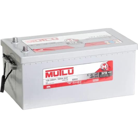 Акумулятор Mutlu 6 CT-240-L SFB 1D6.240.150.B