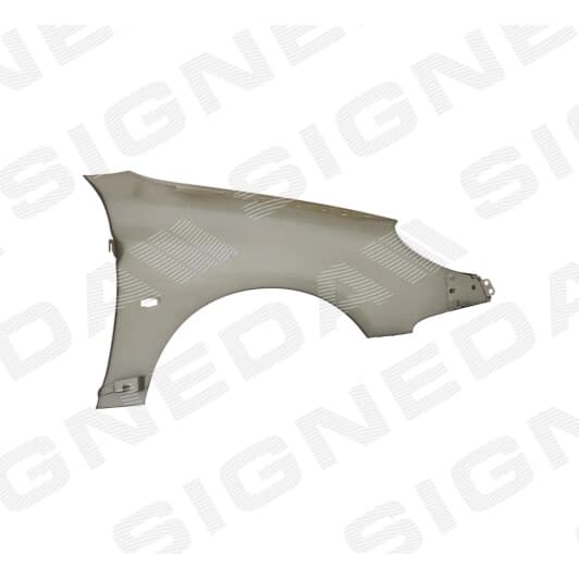 PPG10014AL Signeda Крыло переднее для Peugeot 206
