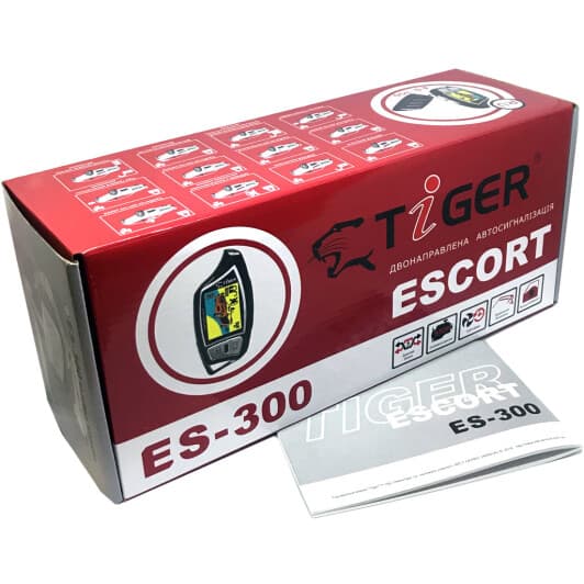 Двусторонняя сигнализация Tiger Escort ES-300