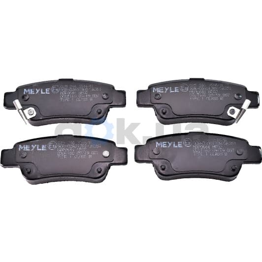 025 246 3516/W Meyle Тормозные колодки для Honda CR-V