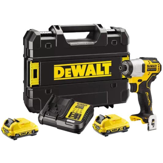 Шурупокрут акумуляторний DeWALT DCF801 (2 акумулятори + ЗП + чохол)