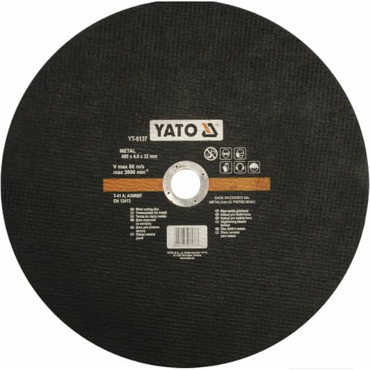 Круг відрізний Yato YT-6137 400 мм