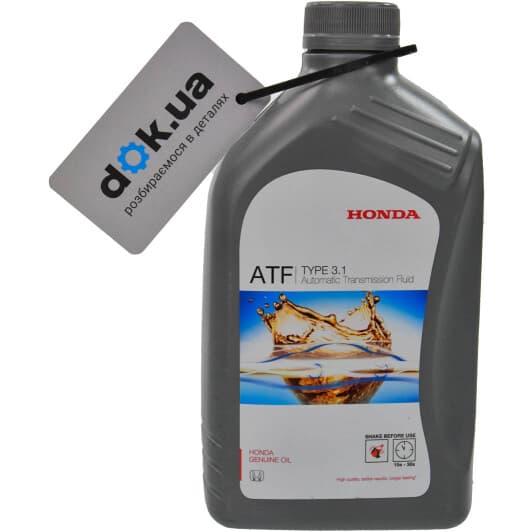 Honda ATF Type 3.1 трансмиссионное масло