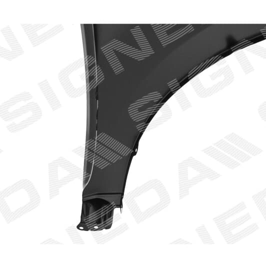 PSB10024AL Signeda Крило переднє для Subaru Forester