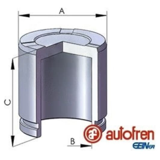 d025764 Autofren Seinsa Поршень тормозного суппорта