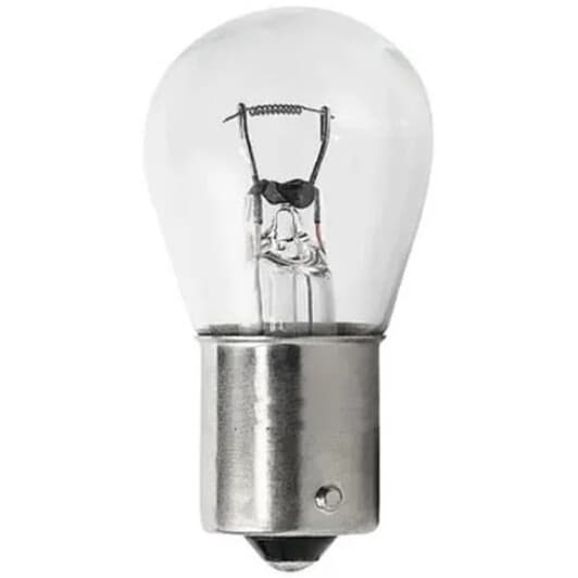 Автолампа Eurorepar P21W BA15s 21 W прозора 1616431280