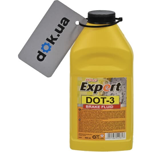 Polo Expert DOT 3 гальмівна рідина (0.5 л)