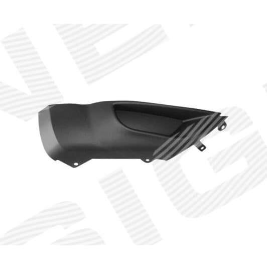 PMB02001AR Signeda Рамка противотуманной фары для Mitsubishi Outlander