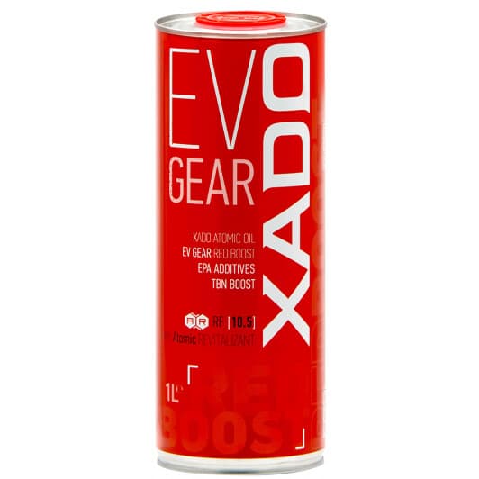 Трансмісійна олива Xado EV Gear Red Boost GL-4 синтетична
