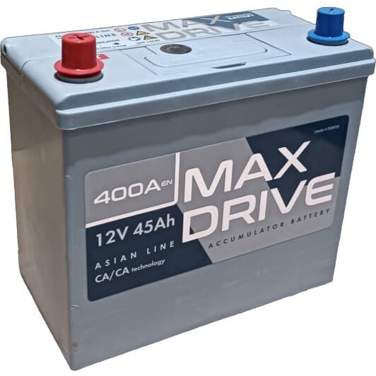 Акумулятор Max Drive 6 CT-45-L Asian Line 5458002